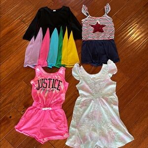 Colorful Kids Clothing Set